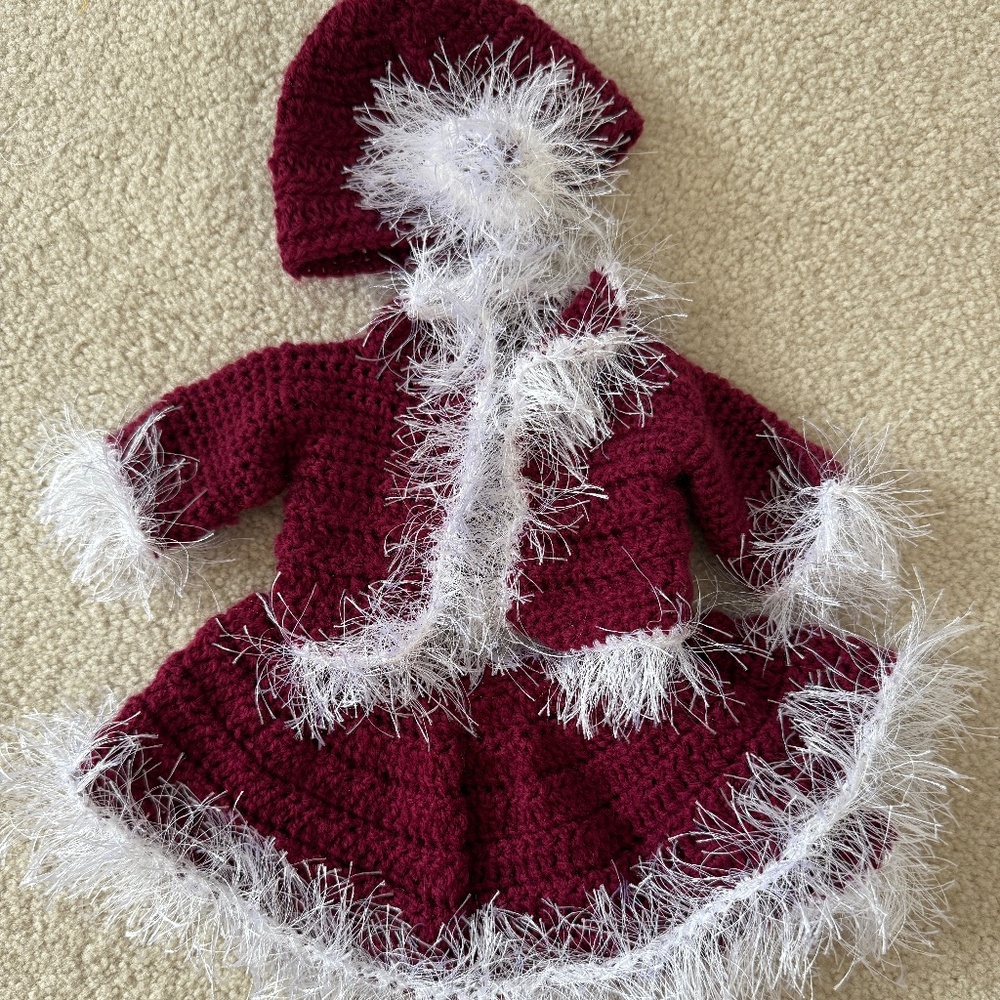 Custom made 18" doll outfit-